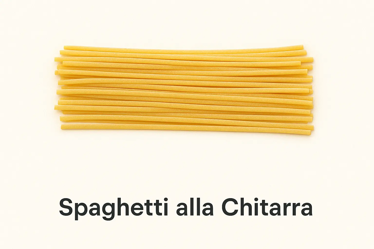Spaghetti alla Chitarra